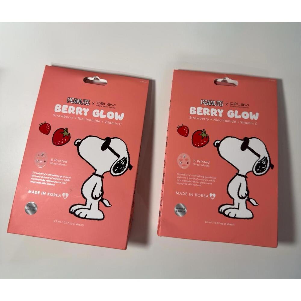 peanuts face mask